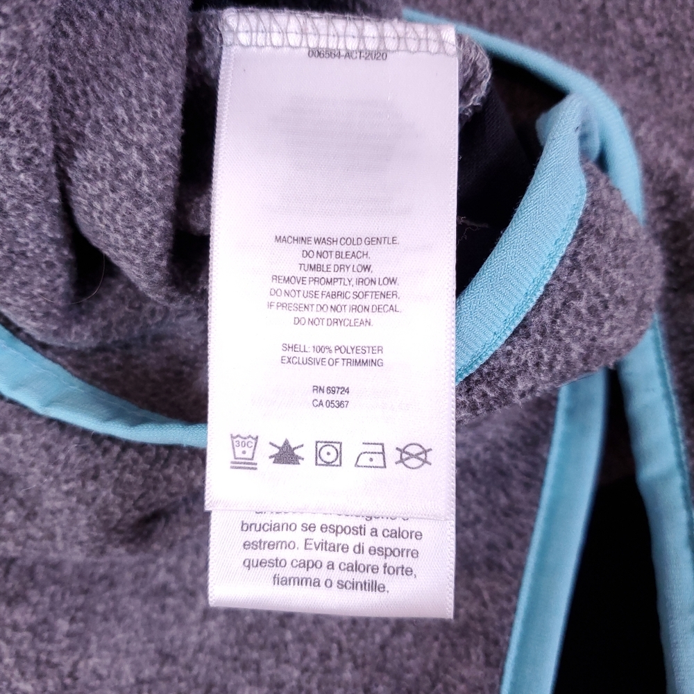 Columbia Sportswear Performance Fishing Gear Gray Fleece Vest - Picture 2 of 6